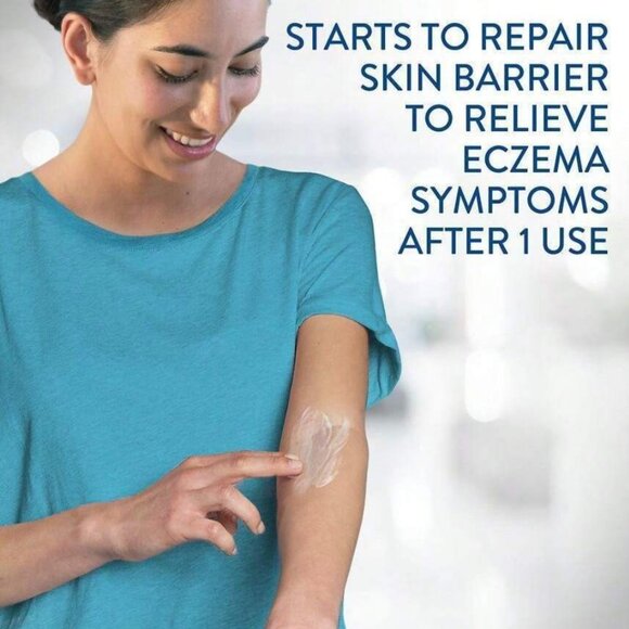 NWT Cetaphil Restoraderm Eczema Flare Up Relief Cream - Picture 4 of 9